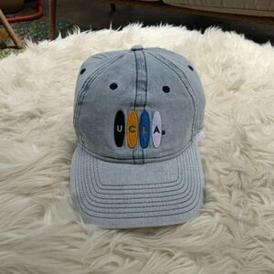Ucla Men's Grey and Blue Hat